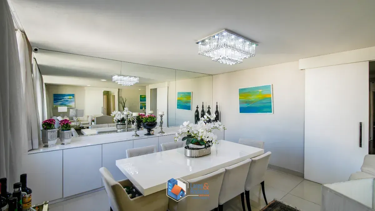 Imagem Apartamento para venda em Santa Cecília com 3 quartos, sendo 2 suítes, 190m²