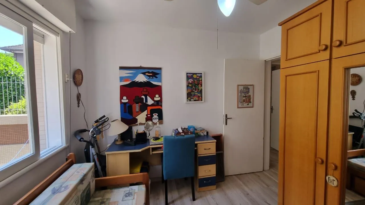 Imagem Apartamento 02 dormitórios a venda, térreo, com uma vaga de estacionamento no Bairro Auxiliadora
