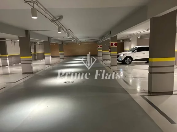 Imagem Flat disponível para venda no Cyrela by Pininfarina, com 49m², 1 dormitório e 2 vagas de garagem