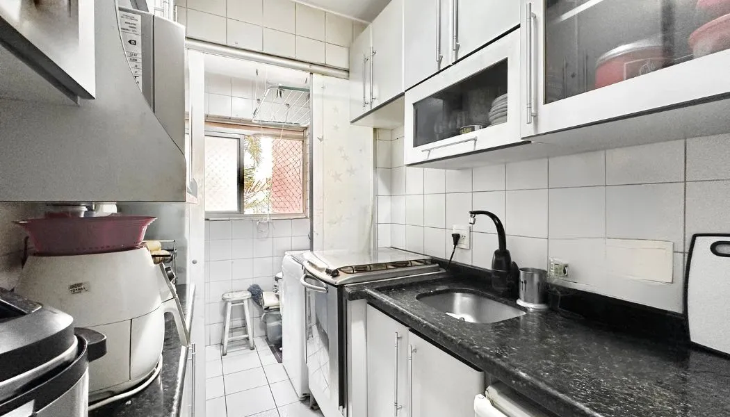 Imagem Apartamento para venda em Cambuci com 3 quartos, sendo 1 suíte, 61m2