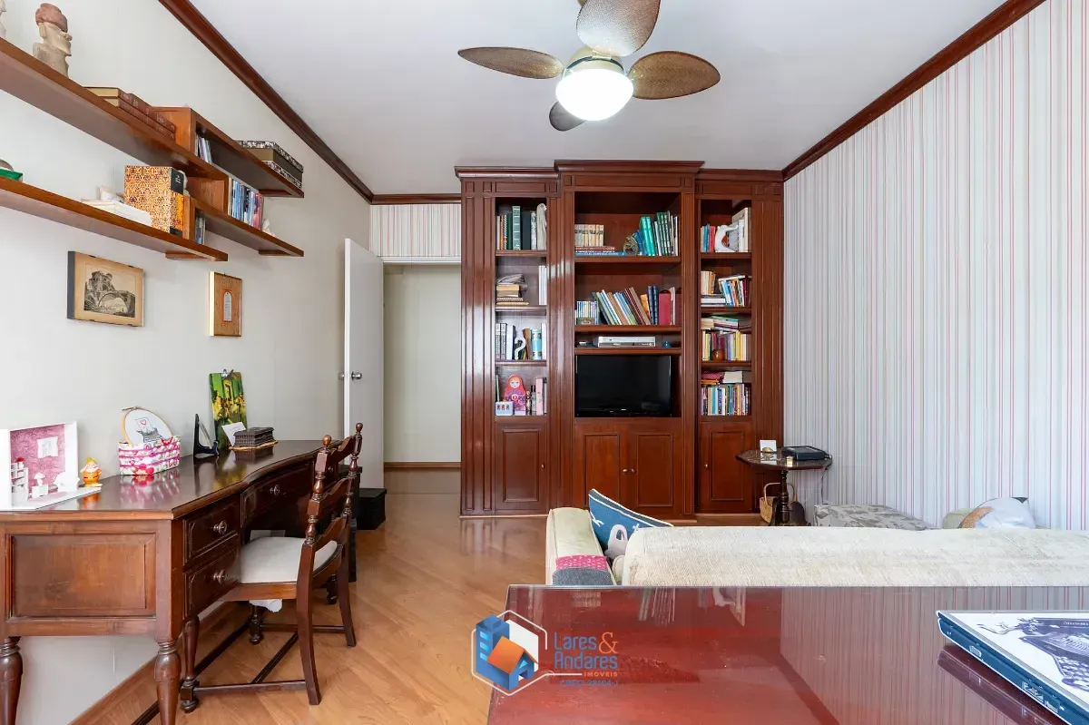Imagem Apartamento para venda em Pinheiros com 4 quartos, sendo 2 suítes, 224m²
