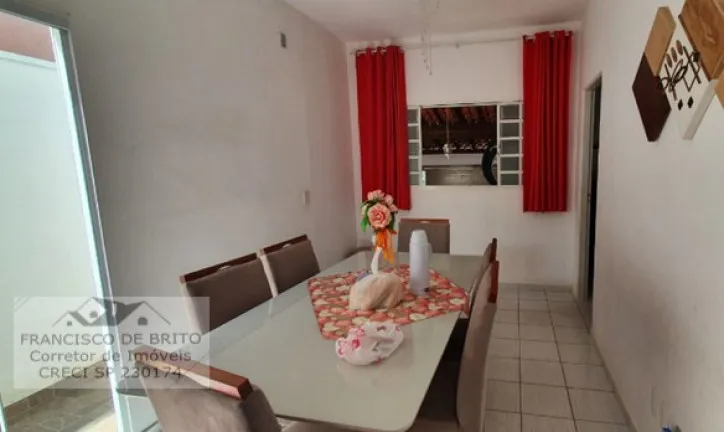 Imagem Casa com 3 Quartos à Venda, 138 m² em Jardim Residencial dos Metalúrgicos - Cruzeiro
