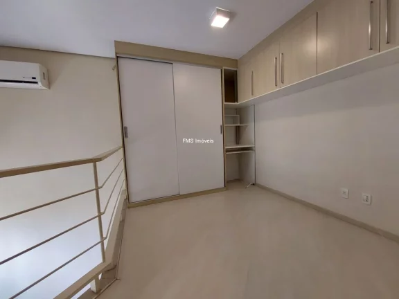 Imagem Apartamento Duplex para locação no Campo Belo. Com 1 suíte, 1 sala e 1 vaga
