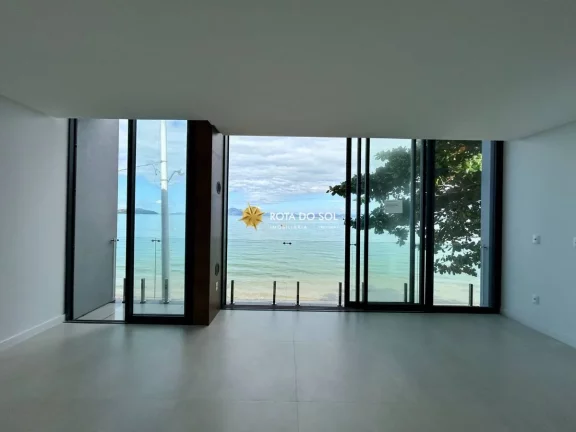Imagem Volo Coast Sobrado novo 3 suítes frente mar à venda Praia Canto Grande Bombinhas SC