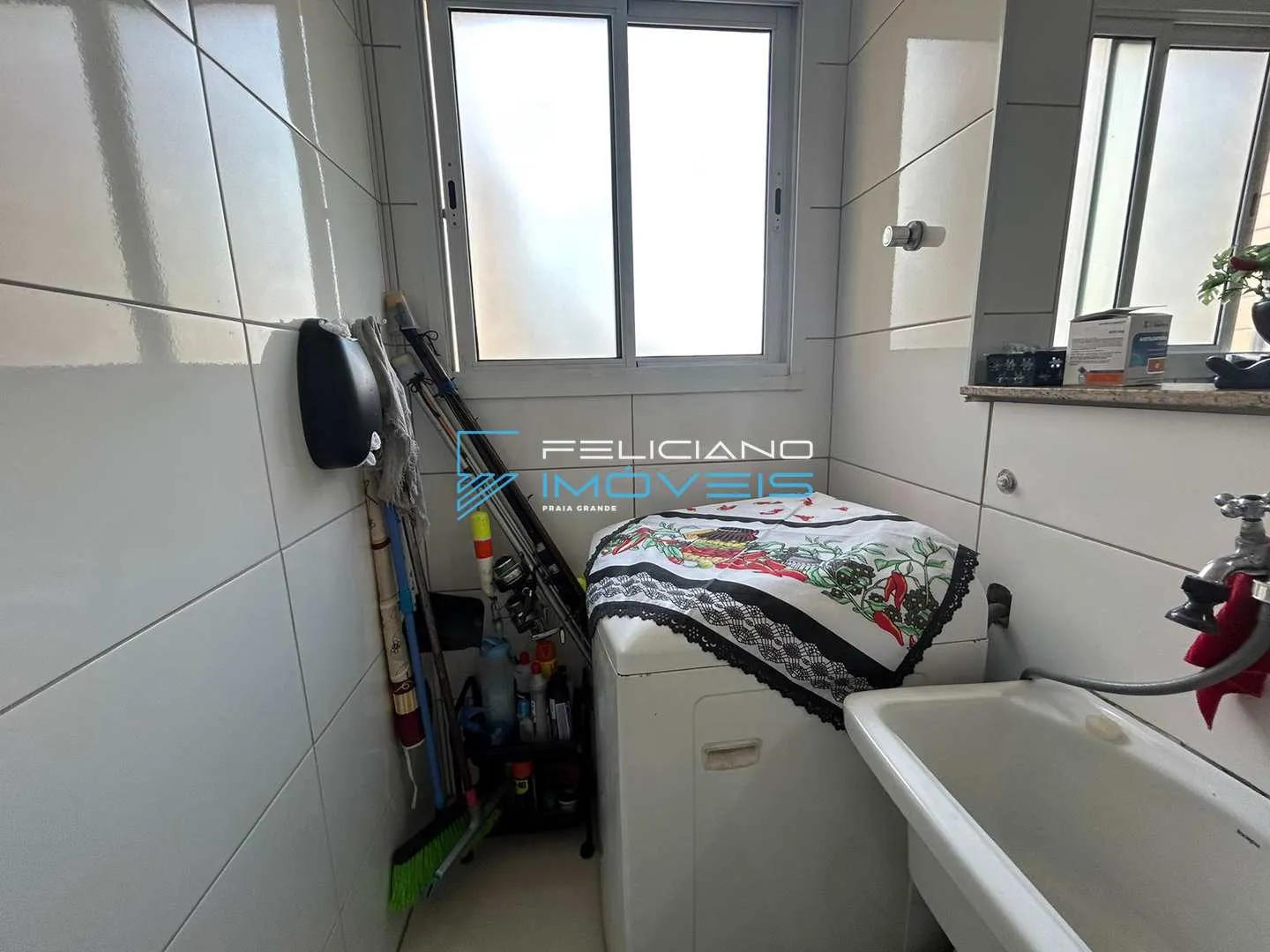 Imagem Apartamento com 2 dorms, Guilhermina, Praia Grande - R$ 530 mil, Cod: 4649