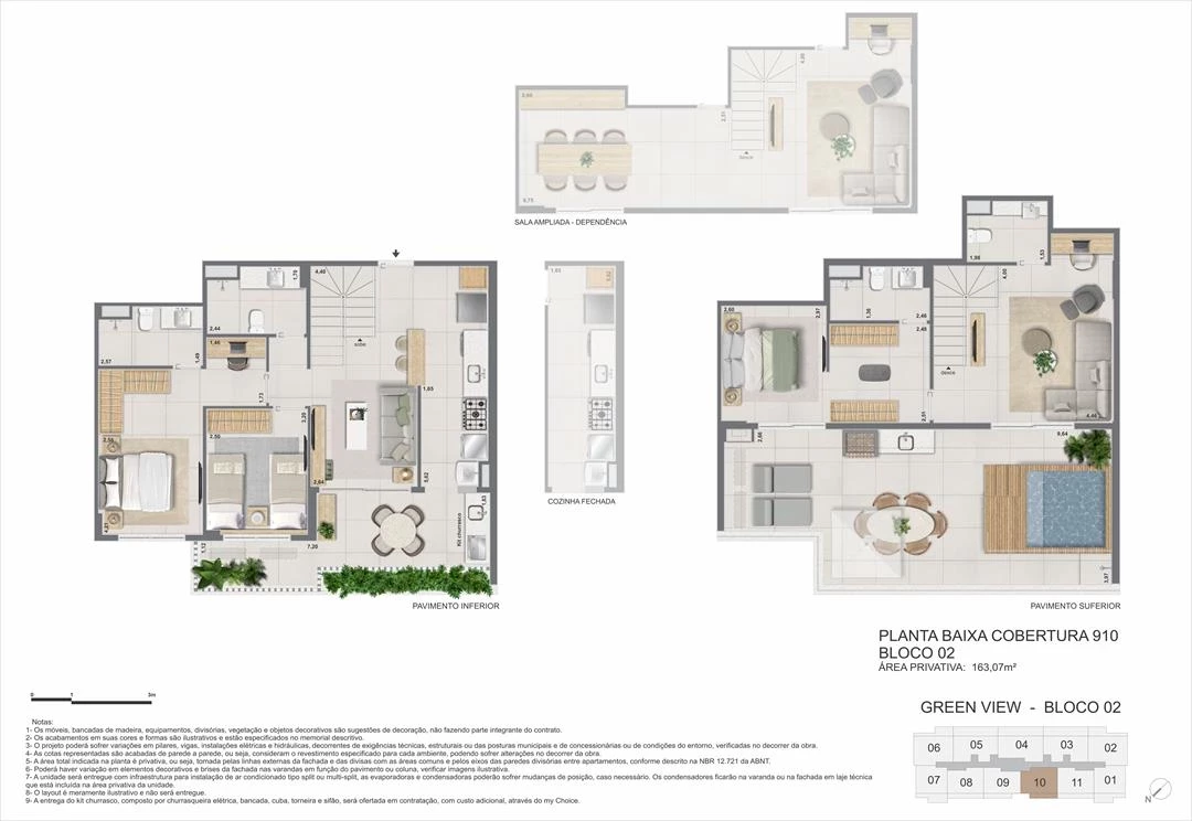 Foto do imóvel: Apartamento com 2 Quartos à Venda, 67 m² em Barra da Tijuca - Rio de Janeiro