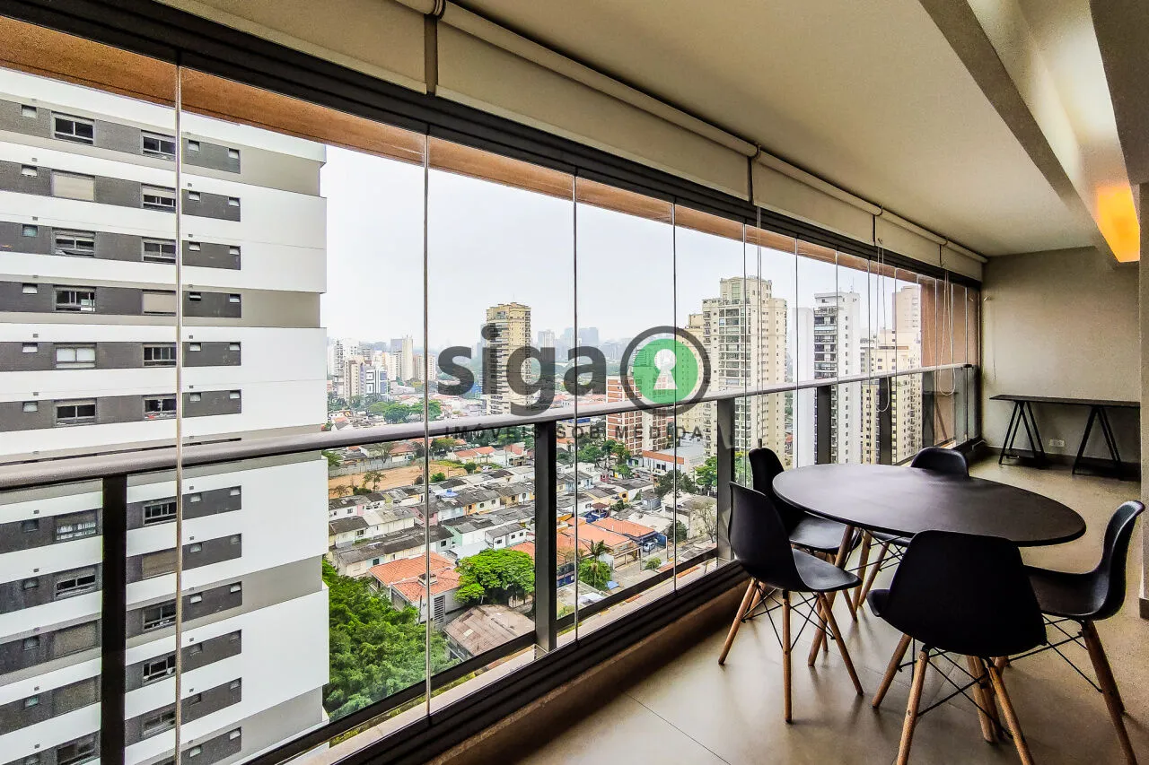 Imagem Apartamento para locação e venda com 1 suíte e 2 vagas - Brooklin - São Paulo/SP