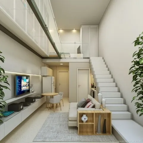 Imagem O empreendimento dispõe de 2 torres, com 242 apartamentos. A torre 1 possui 62 unidades, composta p...