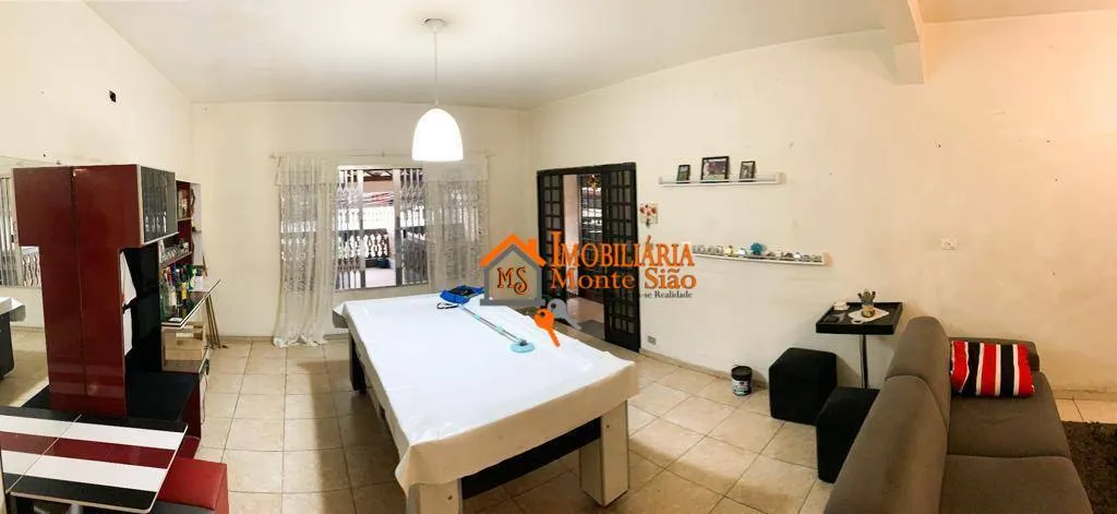 Imagem Sobrado com 4 dormitórios à venda, 407 m² por R$ 598.000,00 - Vila Rio de Janeiro - Guarulhos/SP
