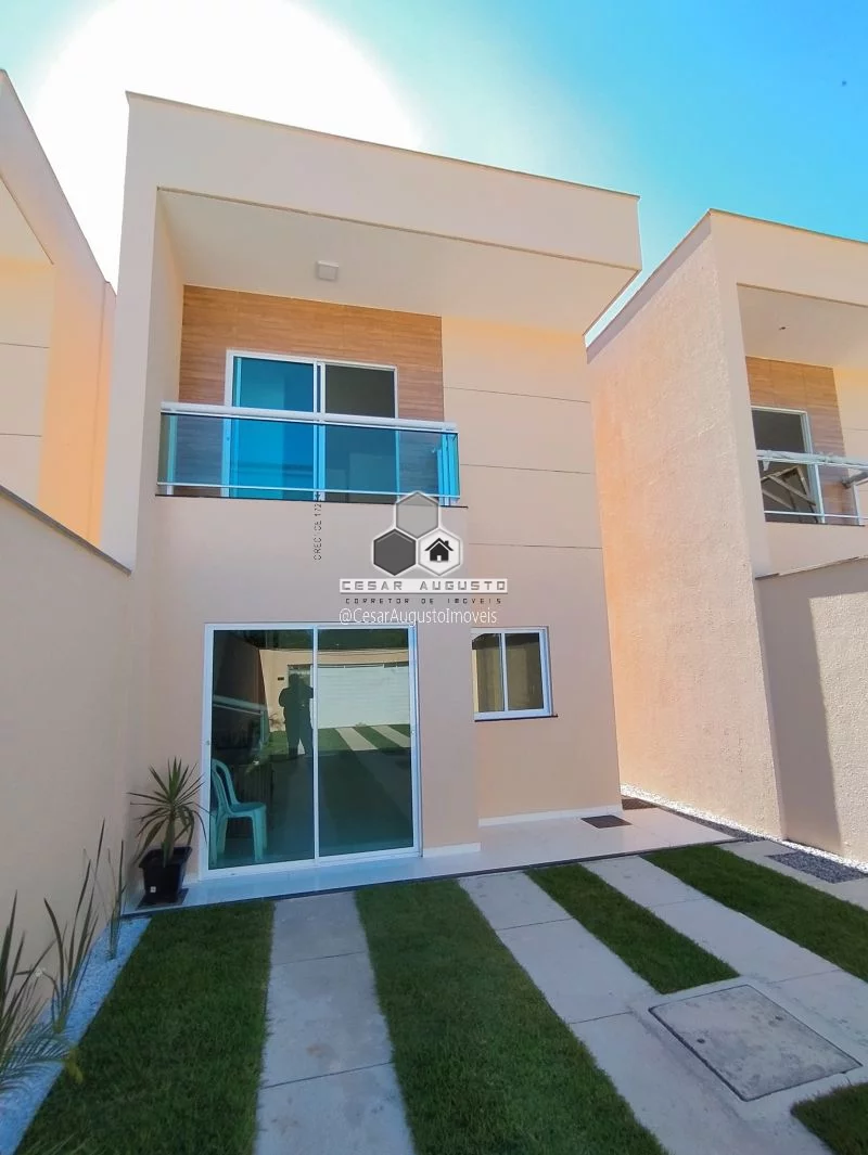 Foto do imóvel Residencial Colibris - Casas Duplex com 03 quartos no Eus?(C)bio