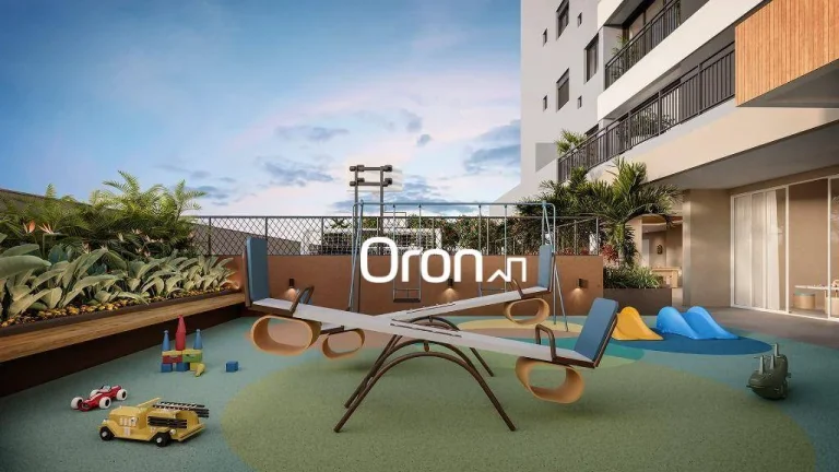 Imagem Apartamento à venda, 83 m² por R$ 760.000,00 - Setor Aeroporto - Goiânia/GO