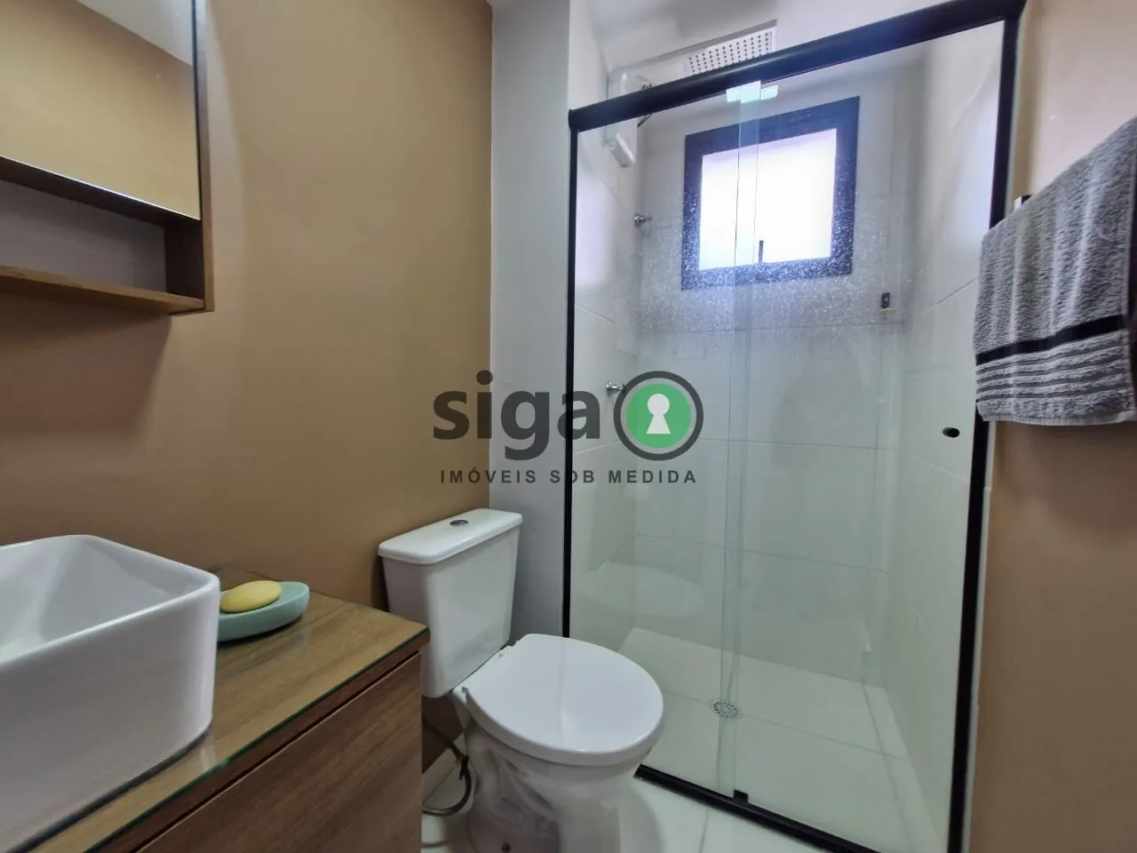 Imagem Apartamento de 2 dormitórios 37 metros para locar no jardim Guedala