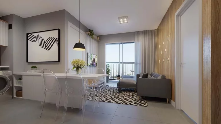 Imagem GO BOSQUE MAIA - ARQUIPLAN - Aptos de 37m², excelente localização, próximo ao Parque Bosque Maia!!