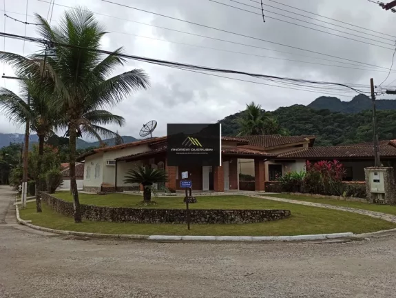 Imagem Casa em Condomínio para Locação em Ubatuba / SP no bairro Horto Florestal