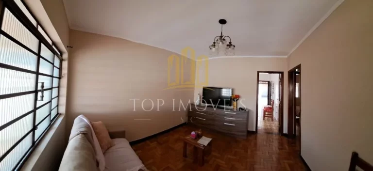 Imagem Casa com Edícula Completa à Venda no Jardim São José - Caçapava/SP | 2 Dormitórios | Terreno Inteiro