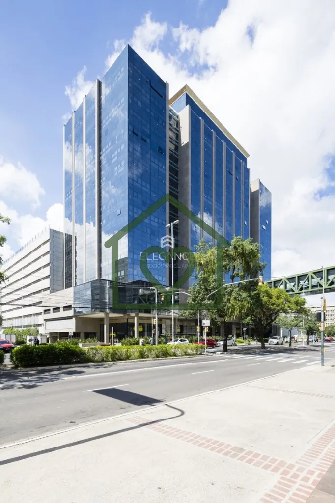 Imagem Sala comercial de alto padrão em condomínio de luxo com 40 m2 totalmente decorada e mobiliada por ...
