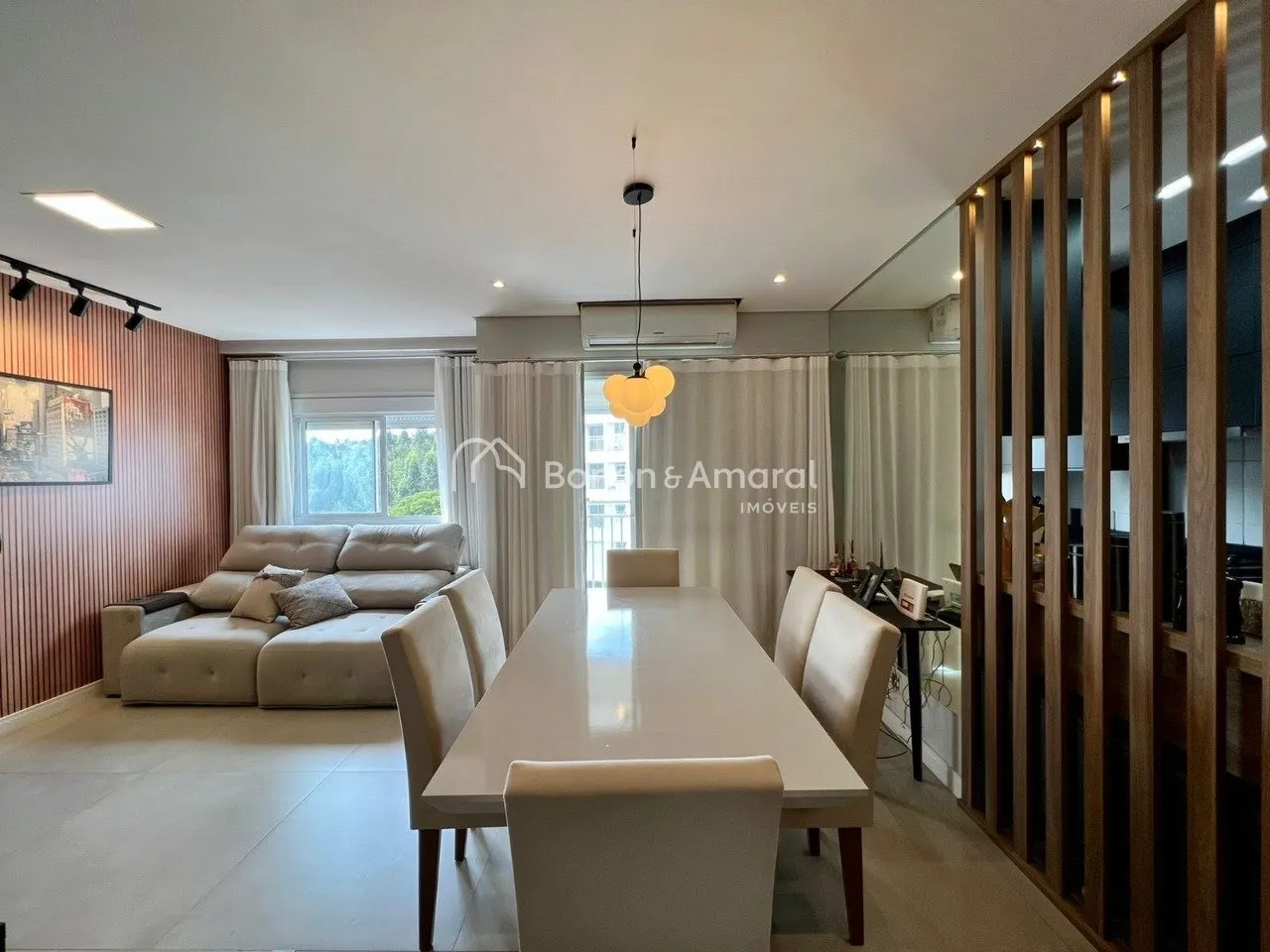 Imagem Lindo apartamento com sala estendida e varanda gourmet