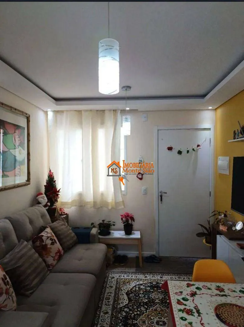 Imagem Apartamento com 2 dormitórios à venda, 37 m² por R$ 245.000,00 - Jardim Albertina - Guarulhos/SP