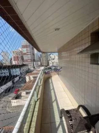 Imagem Apartamento com 3 dormitórios à venda, 120 m² por R$ 755.000,00 - Guilhermina - Praia Grande/SP
