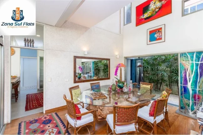 Imagem Casa Alto Padrão à Venda Na Granja Julieta Com 4 Dormitórios Sendo 2 Suítes e 2 Vagas - Piscina e Área Gourmet