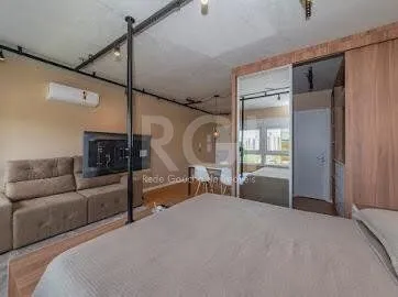Imagem Apartamento para Venda - 44m², 1 dormitório, sendo 1 suites, 1 vaga - Partenon