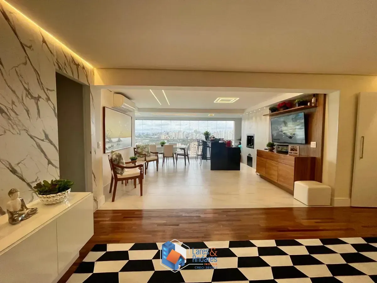 Imagem Apartamento para venda em Vila Leopoldina com 4 quartos, sendo 2 suítes, 142m²