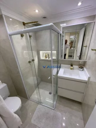 Imagem Cidade Maia 154 m2 Porteira fechada 3 suites, hidro, 3 vagas