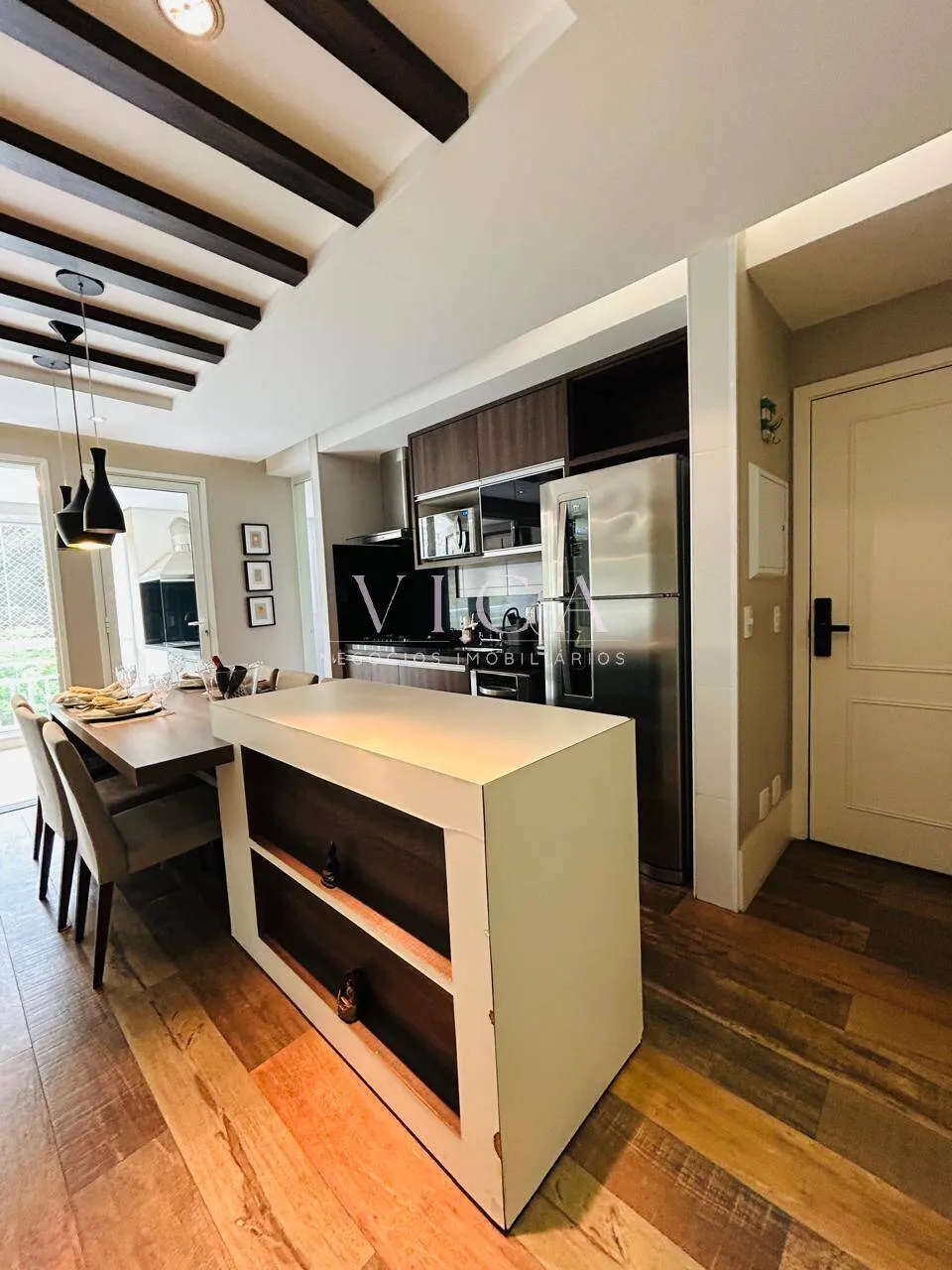 Imagem Apartamento Mobiliado 94m² aluguel 2 vagas por R$ 8.300,00 - Alphaville/SP