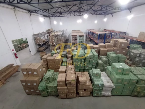 Imagem Galpão Industrial em Terra Preta
