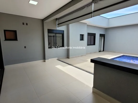 Imagem Casa a Venda 3 suítes sendo uma máster e Piscina Condomínio Laguna - Indaiatuba/SP