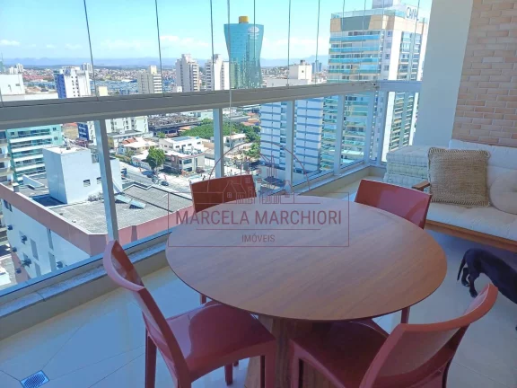 Imagem Apartamento 3 quartos, suíte, sol da manhã, frente pro mar, lazer complet
