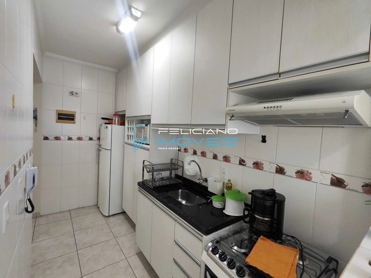 Imagem Apartamento com 2 quartos, Guilhermina, Praia Grande - R$ 495 mil, Cod: 4718