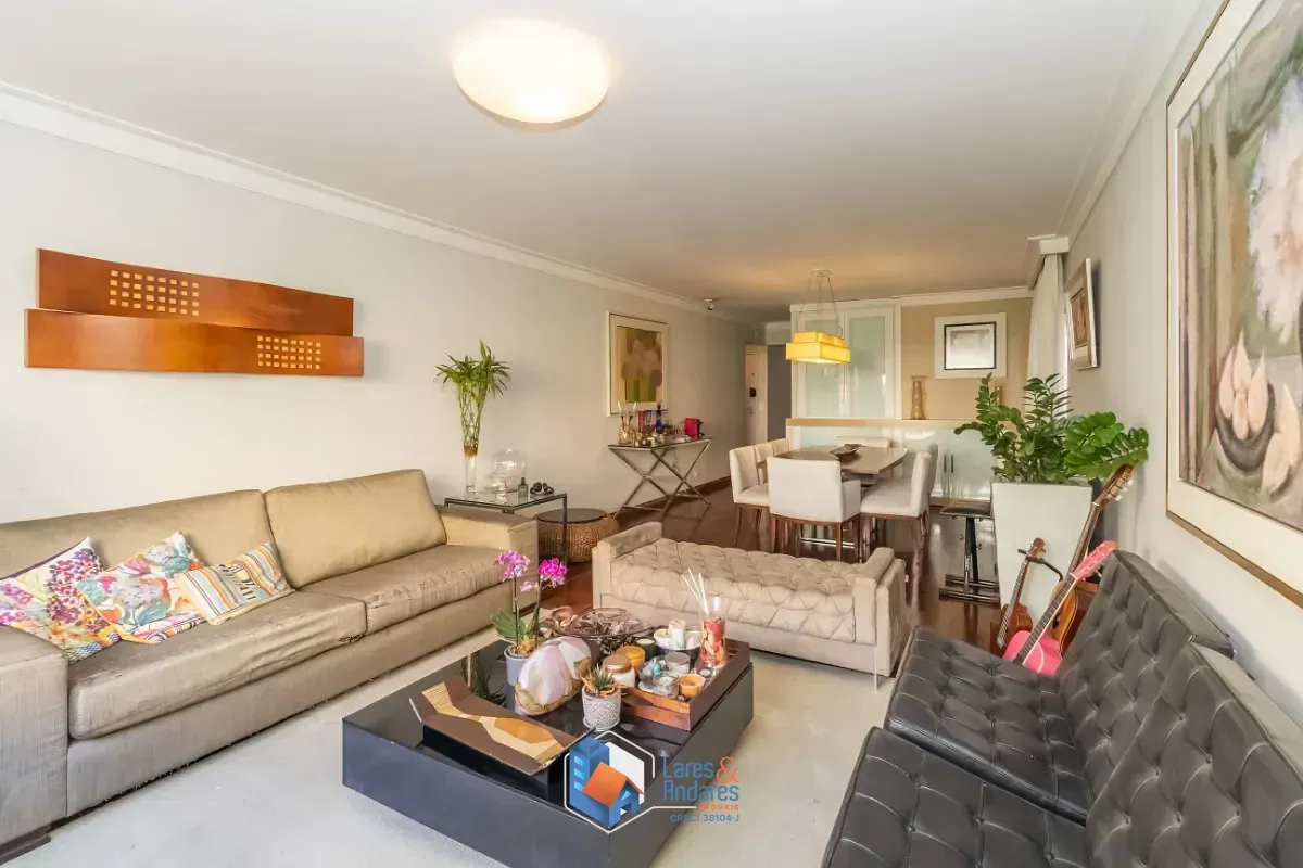 Imagem Apartamento para venda em Cerqueira César com 3 quartos, sendo 1 suíte, 143m²