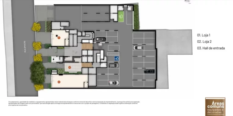 Imagem HOME PERDIZES - THINK - Studio R de 30m², próximo às estações de metrô Barra Funda e Sumaré!
