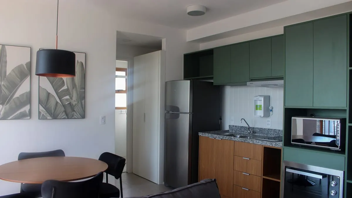 Imagem Apartamento com 1 Quarto para alugar, 37m² - Butantã