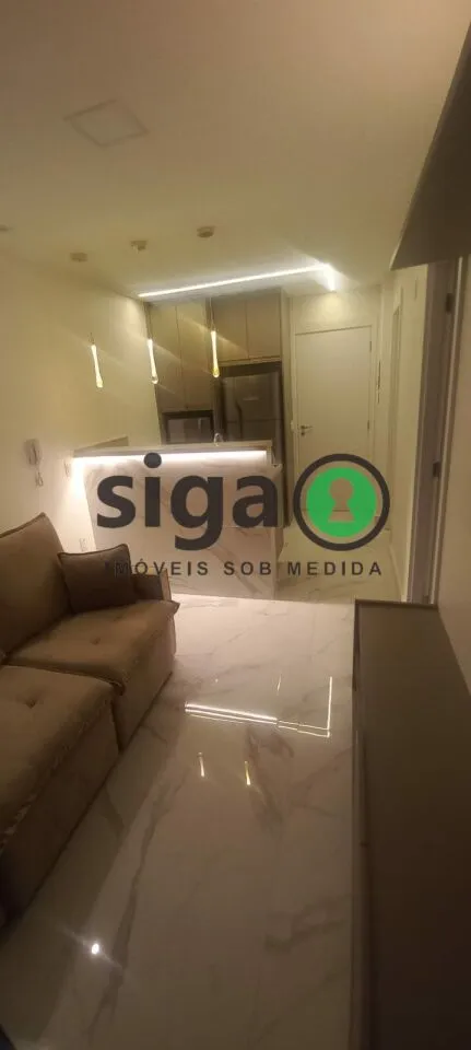 Imagem Apartamento Mobiliado e Decorado 2 km Ibirapuera