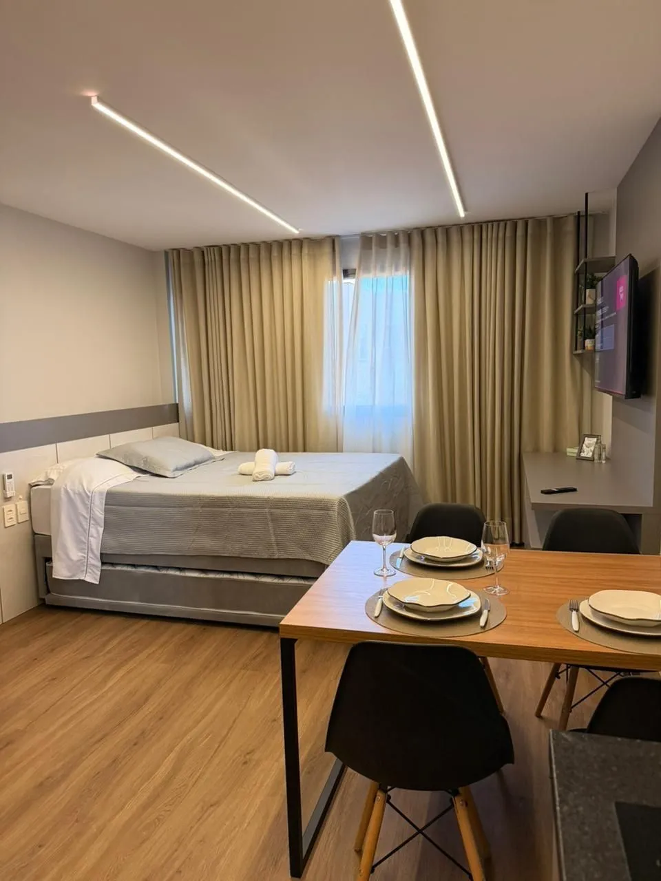 Imagem Studio Mobiliado no GO Cidade Baixa com Vista para o Guaíba