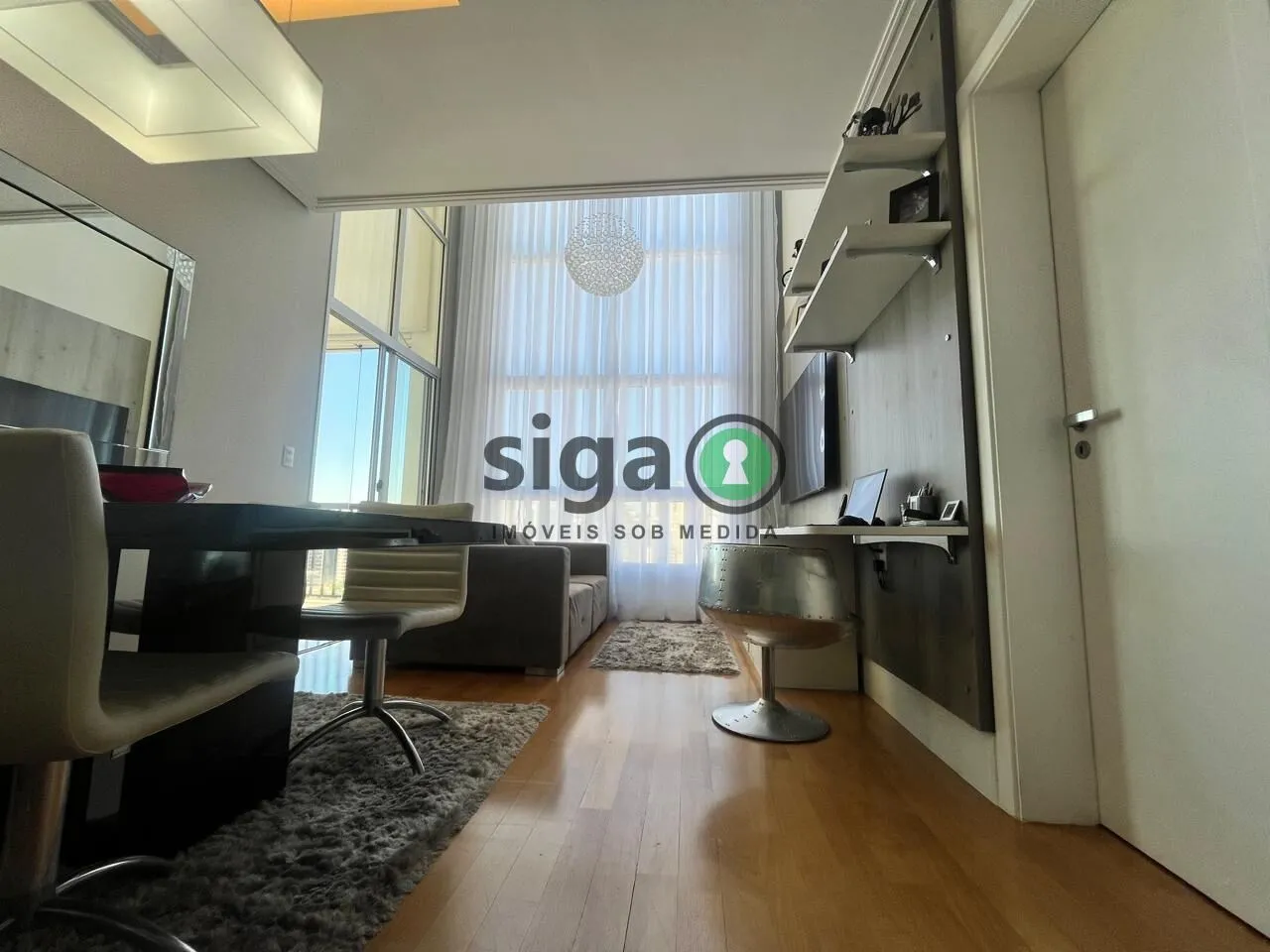 Imagem Apartamento a venda no Brooklin 2 quartos, 2 suites, 2 vagas