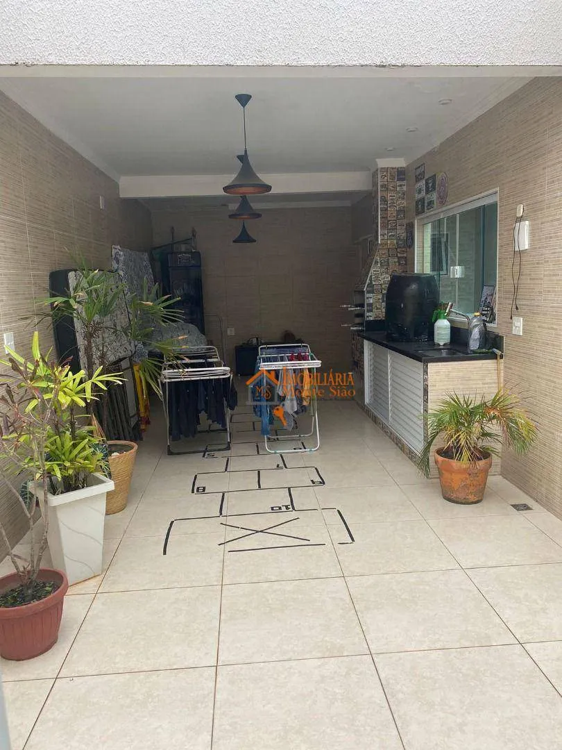 Imagem Sobrado com 2 dormitórios à venda, 220 m² por R$ 773.000,00 - Parque Continental - Guarulhos/SP