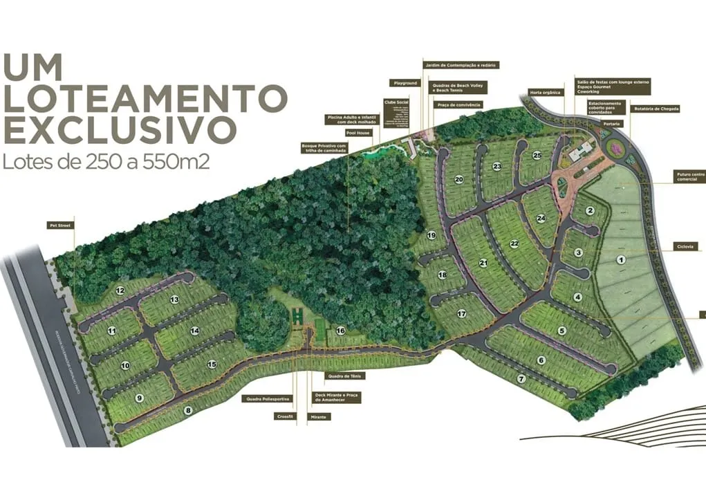 Imagem Terreno à venda 300M², Piracangaguá (Jardim dos Pássaros), Taubaté - SP | Grand Paysage