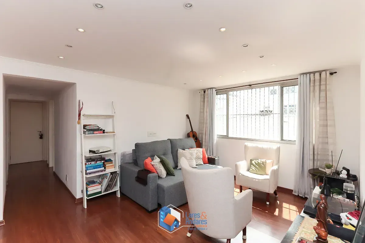 Imagem Apartamento para venda em Itaim Bibi com 3 quartos, sendo 1 suíte, 97m²