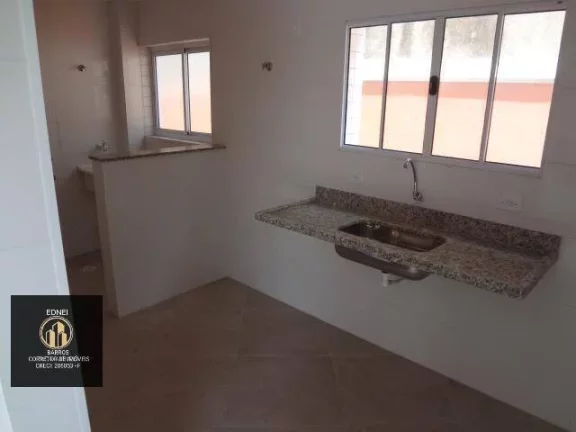 Imagem Sobrado - Catiapoã- São Vicente SP.