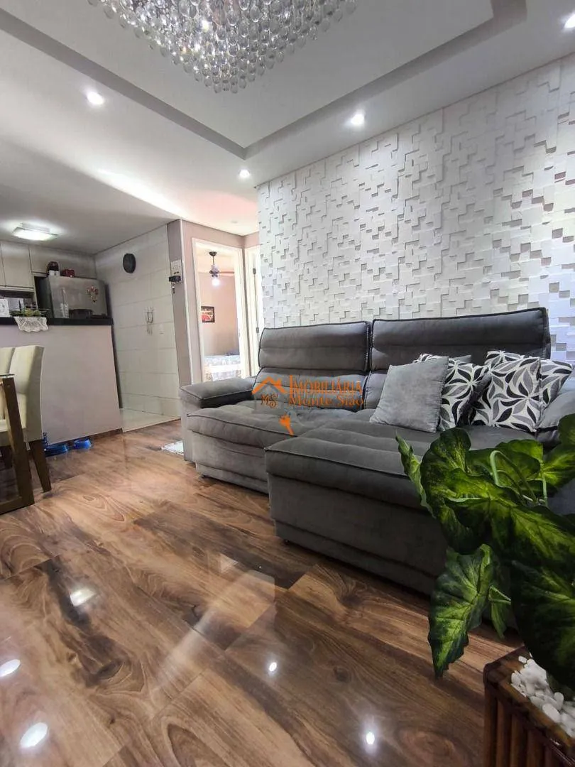 Imagem Apartamento à venda, 45 m² por R$ 296.799,00 - Jardim Ansalca - Guarulhos/SP