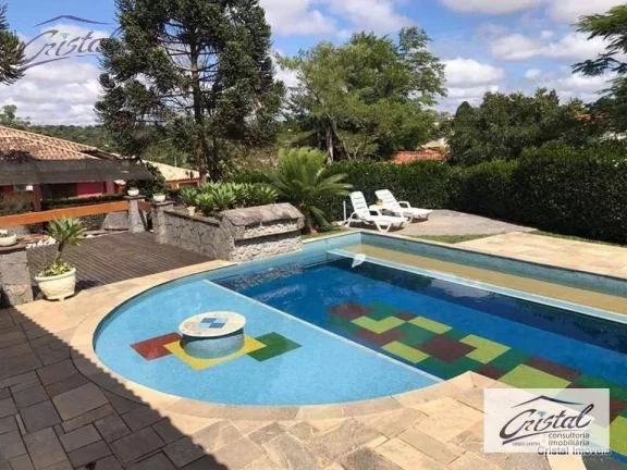 Imagem Casa com 4 suítes à venda, 700 m² - Recanto Suíço - Paysage Clair - Vargem Grande Paulista/SP