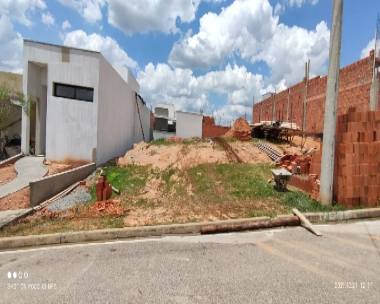 Imagem Terreno em condomínio para venda em Sorocaba/SP Condomínio Ibiti Reserva