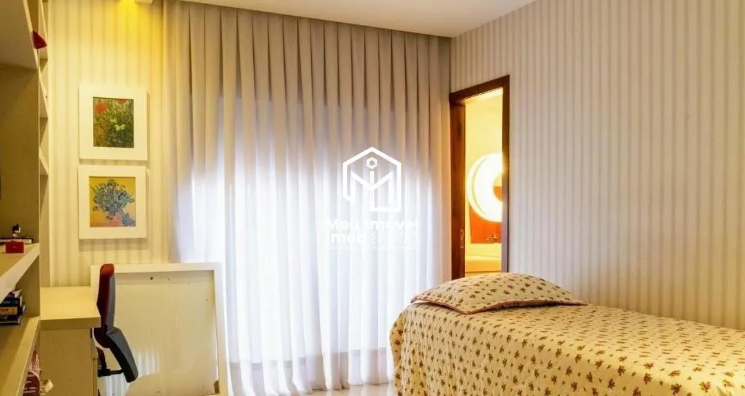Imagem Casa 4 Qts 4 Suítes 2 Vagas 350m² Cond Jardim Botânico VI