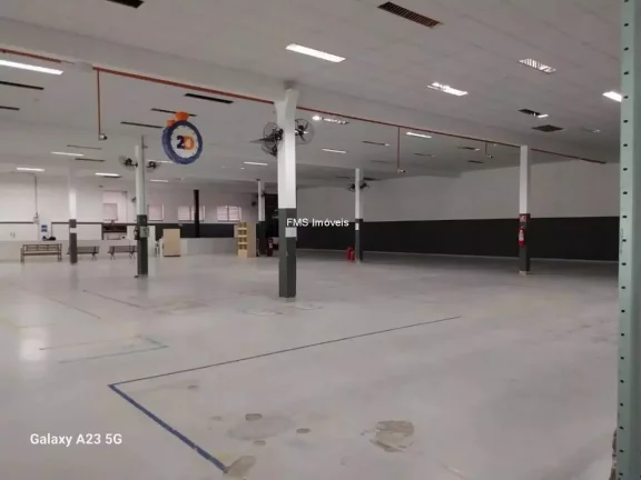 Imagem Galpão com 2149m² em São Bernardo do Campo.