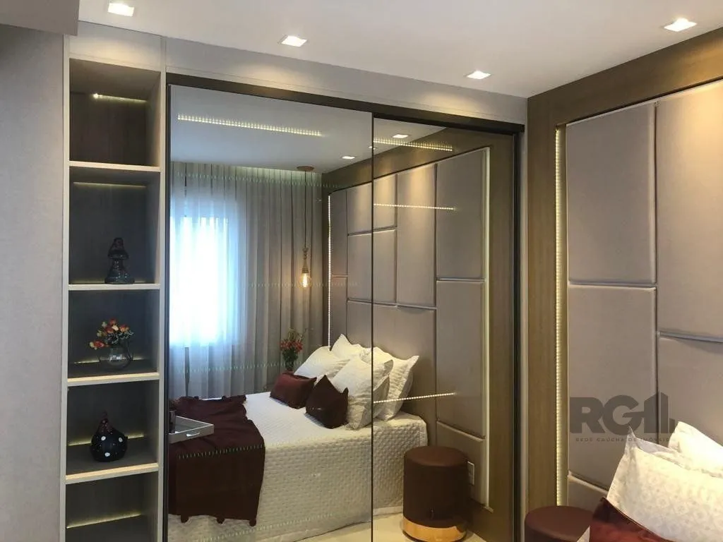 Imagem Apartamento 1 dormitório mobiliado próximo a Protásio Alves