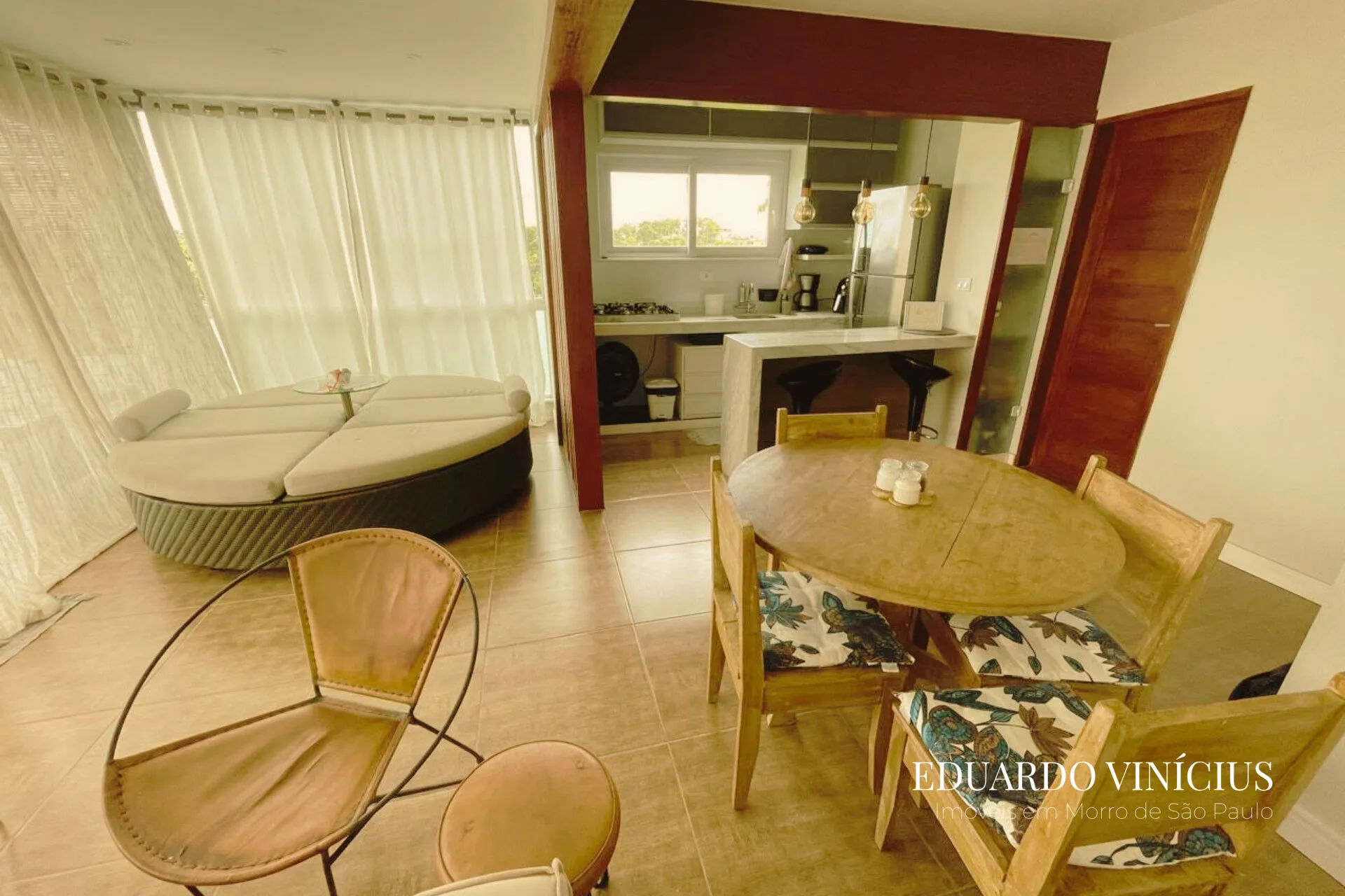 Imagem Sítio Cajila - Apartamento de Alto Padrão com Vista Mar À Venda em Morro de São Paulo