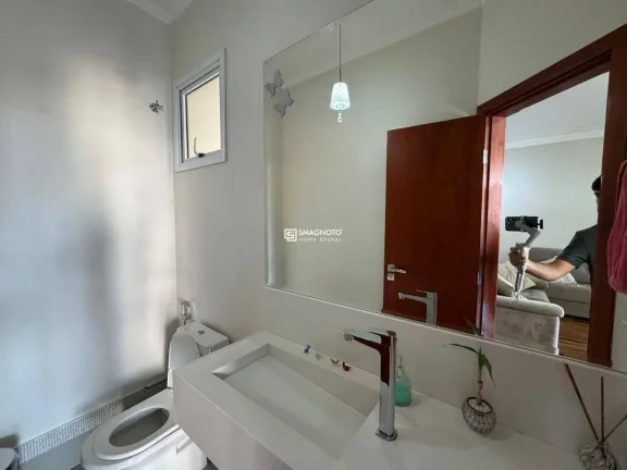 Imagem Sobrado em Condomínio com 3 quartos à Venda, Ondas - Piracicaba
